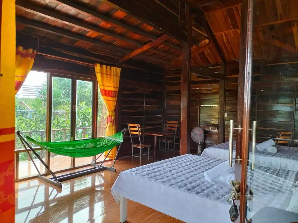 Rice straw Green lodge- resort
