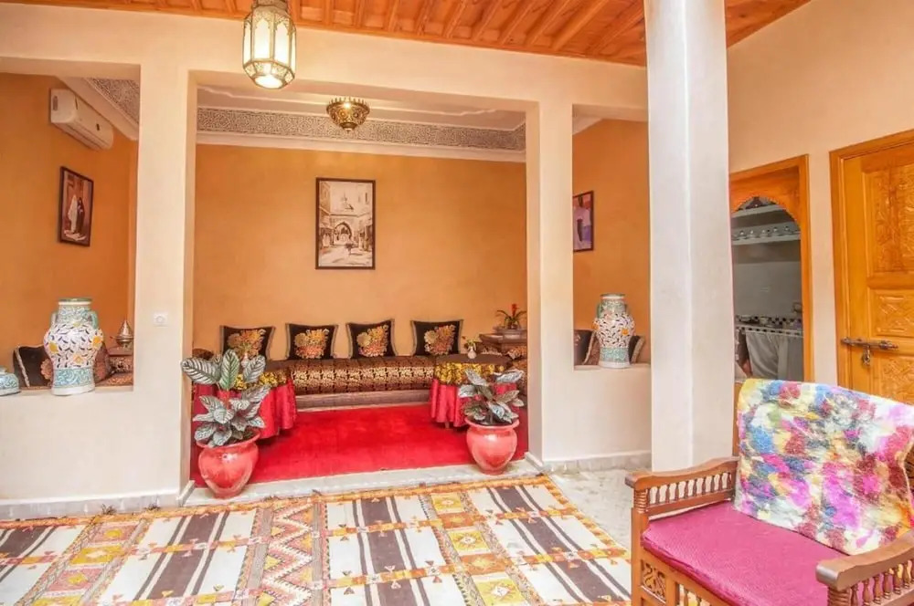 Riad Lakouas, Authentic Santal Room Situe a Marrakech No001