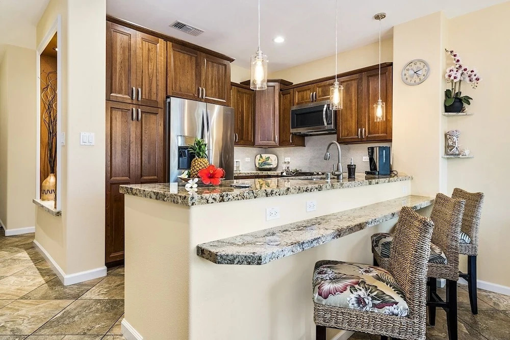 Colony Villas At Waikoloa Beach Resort #204 2 Bedroom Villa by RedAwning