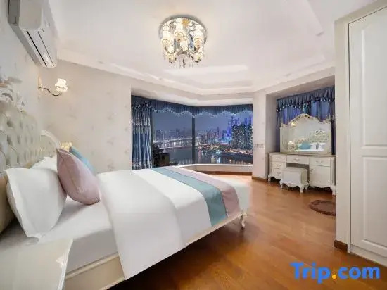 Riverside Xinghe High-rise River View Homestay