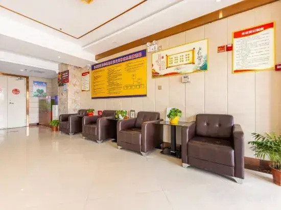 JUN Hotels Gansu Lanzhou Lanzhou New District Jing'er Road Asia-Pacific World Trade Center Square