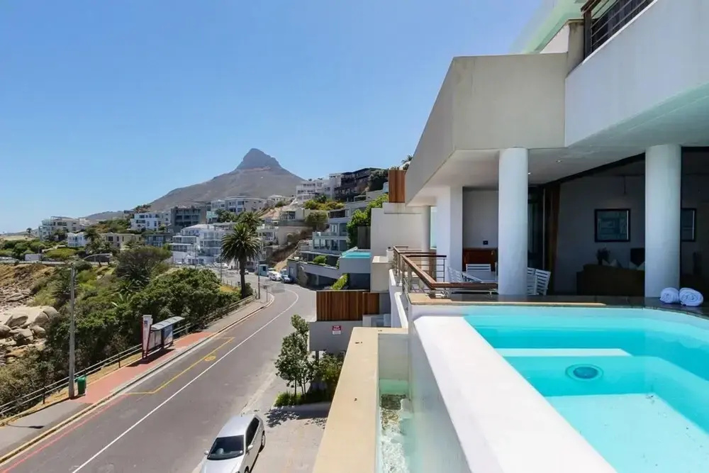 Secure Apartment in Camps Bay With Private Pool and Ocean Views Bali C