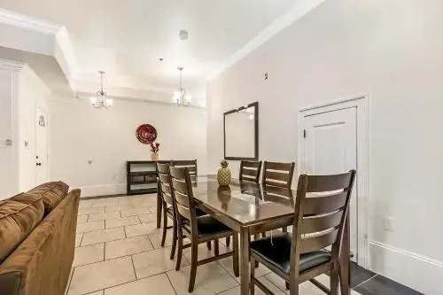 Spacious 4BR City Condo steps from St Charles Ave