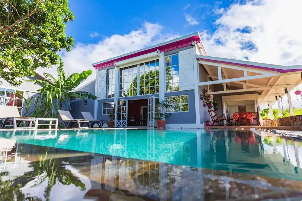 Villa with 2 Bedrooms in Sainte Rose, with Wonderful Sea View, Private Pool And Furnished Terrace - 500 M From the Beach