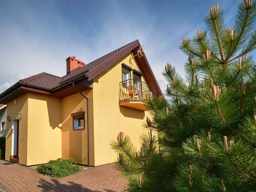 Large Holiday Home in Jaroslawiec With Barbecue