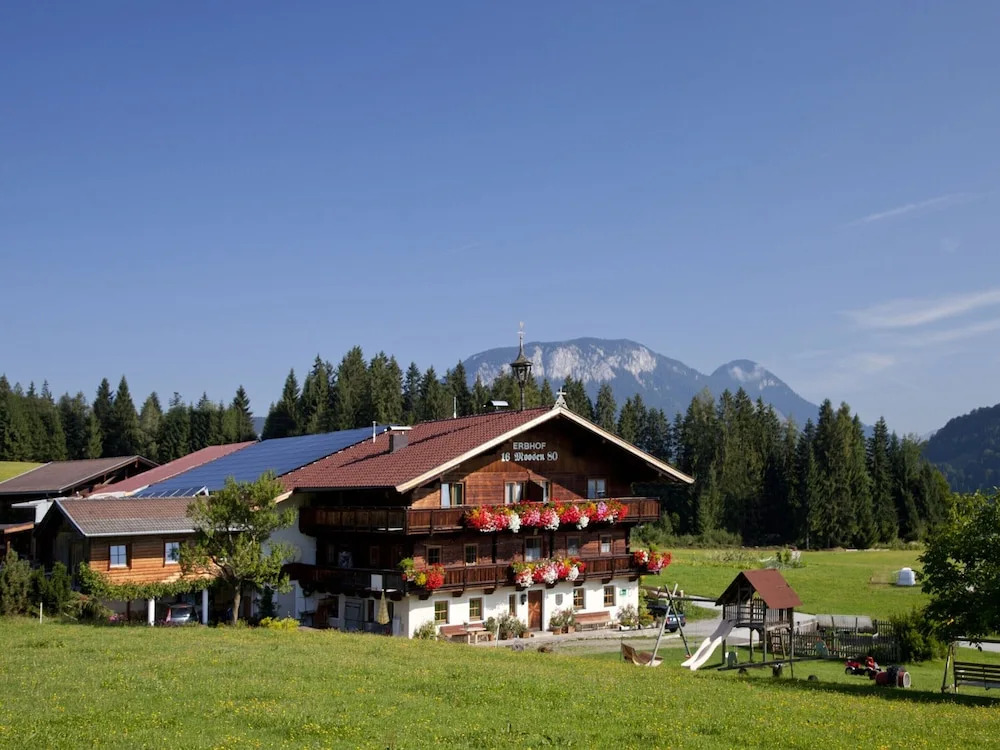 Wooden Apartment With Mountain View