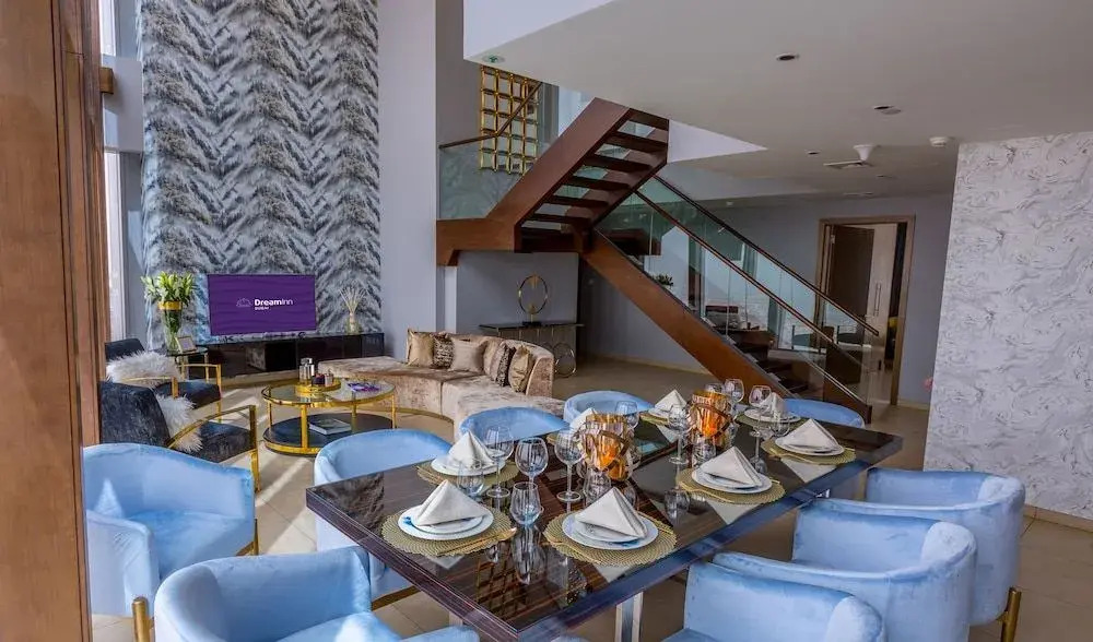 Dream Inn Dubai - 48 Burj Gate Penthouse