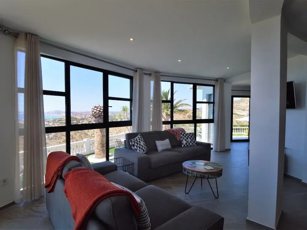 Poolside Stay with Ocean Views