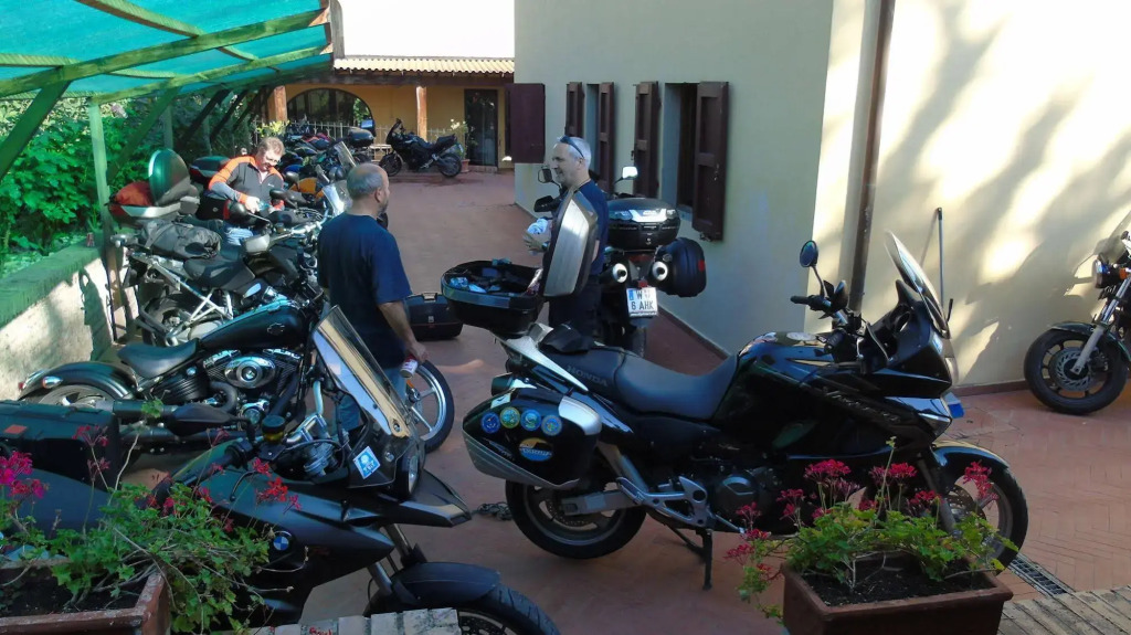 Motorrad-Hotel Toskana - bei Giorgio den besten Preis