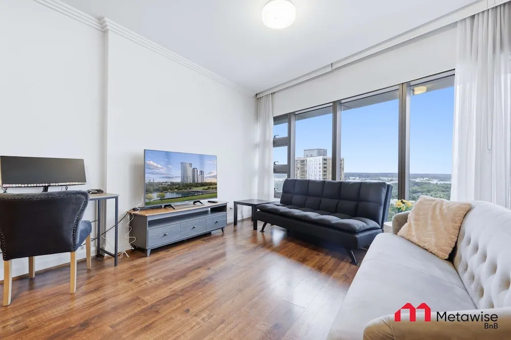 Metawisebnb 1BR Sleep 3 Perfect for Easter Show W Parking