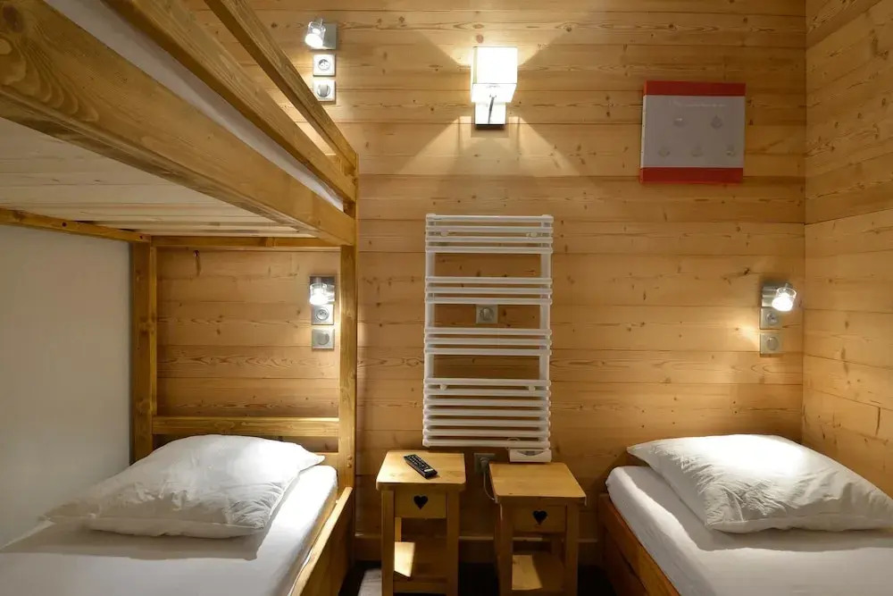 Belle Plagne Studio for 4 People of 28 Mâ², in the Resort Center Be543