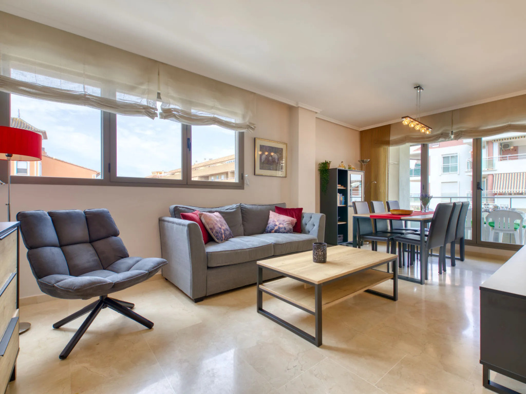 Fabuloso Atico Duplex Marina Raset Port Denia
