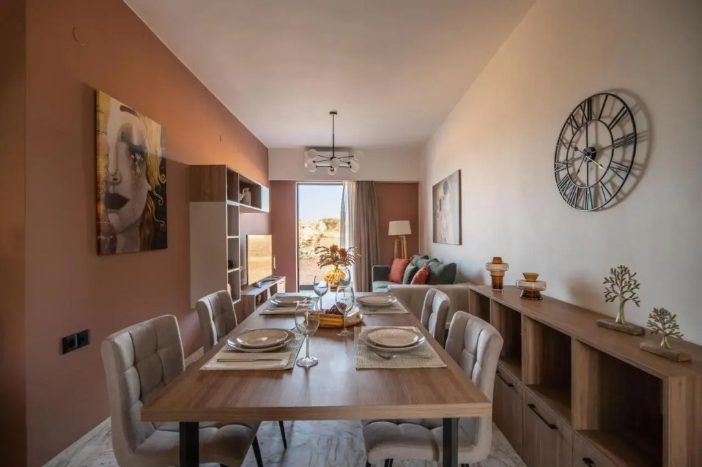 Cretan Sea View Apt 10mins to beach, old town, city