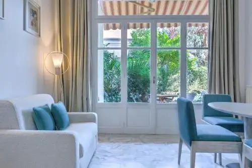 Beautiful studio in a former palace