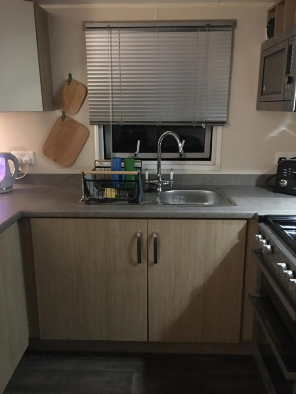 4 berth caravan at Green Holidays, Marine Holiday Park, Rhyl