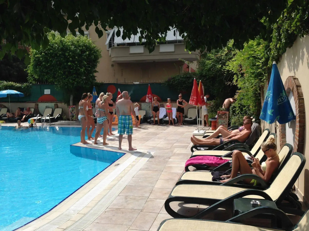 Okan Tower Apart Hotel