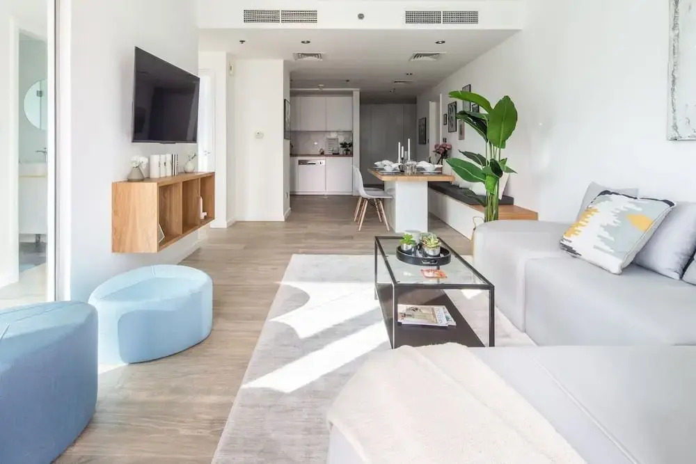 Scandinavian Living in This Modern 2BR in Jlt!