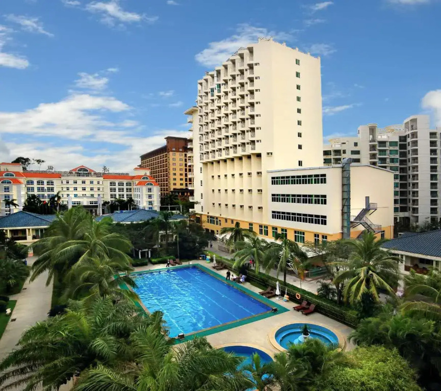 Sanya HaiYueBay holiday hotel