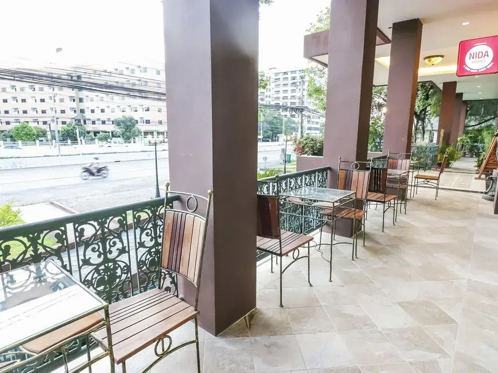 The Sun Terrace