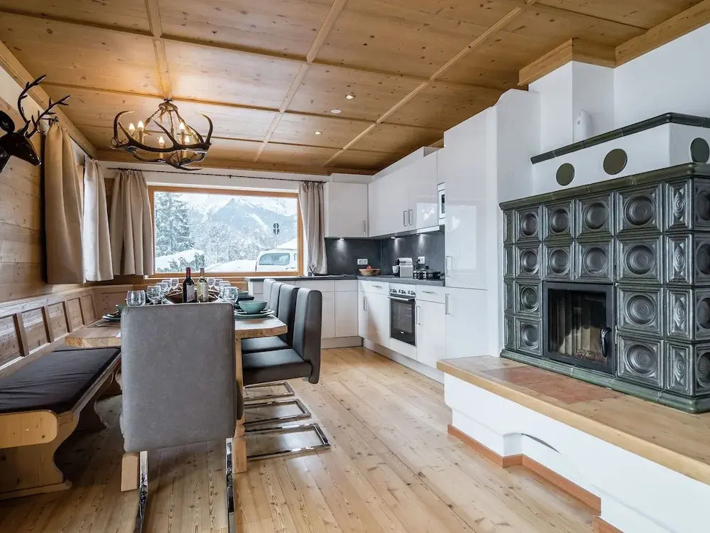 Spacious Holiday Home in Wald im Pinzgau With Sauna