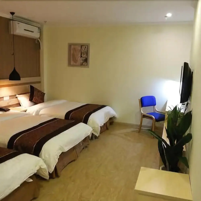 Danqing Baihe Business Hotel Changzhou Beijing-shanghai High-speed Rail North Station