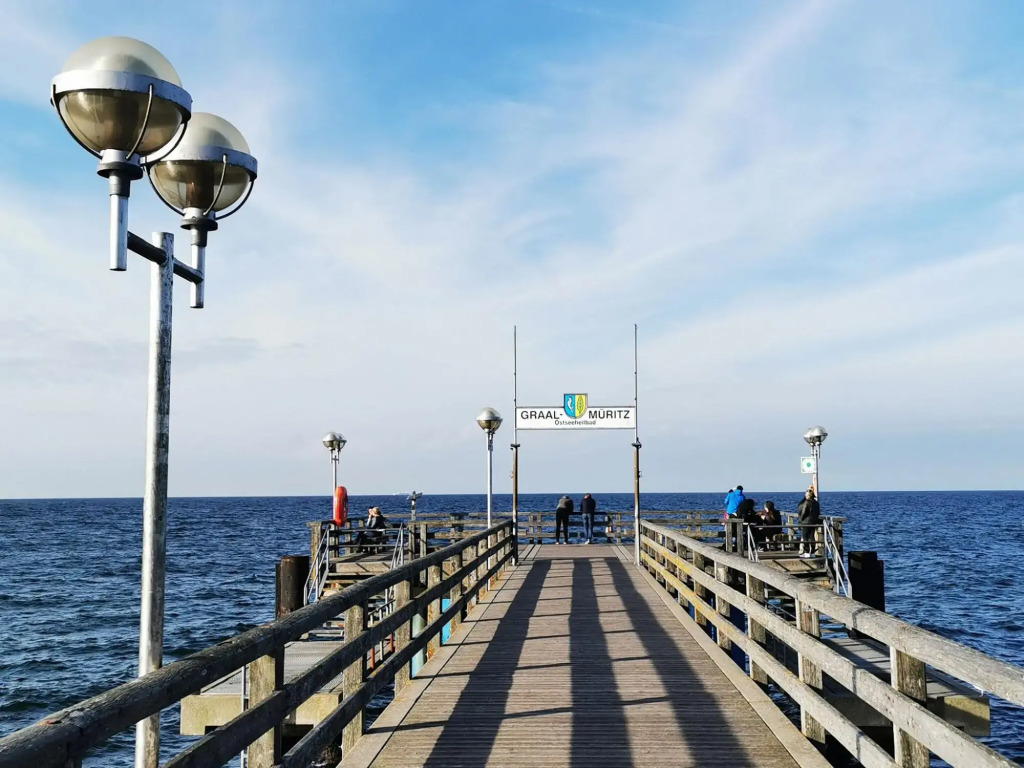 Pretty apartment in Lubmin with a view of Rügen