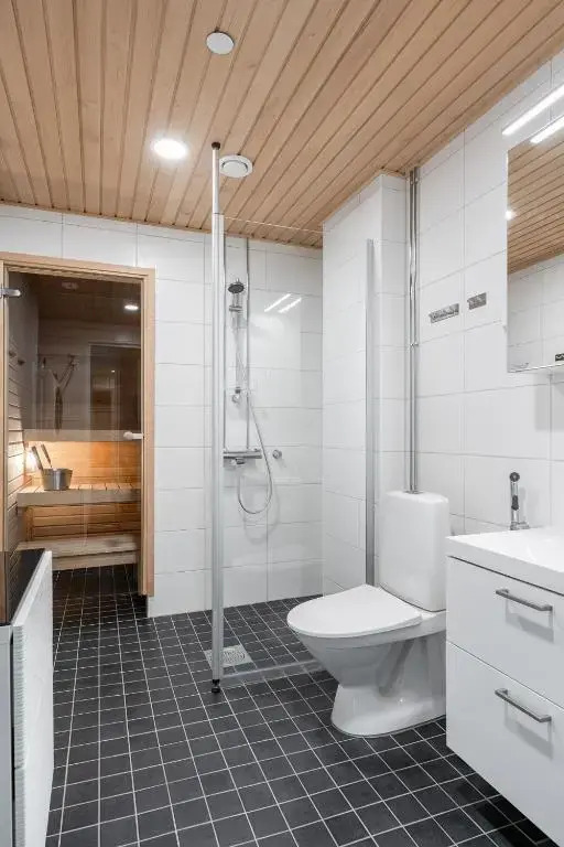 2ndhomes Tampere "Silta" Apartment - 2BR Luxurious Apartment with Sauna & Amazing City Views