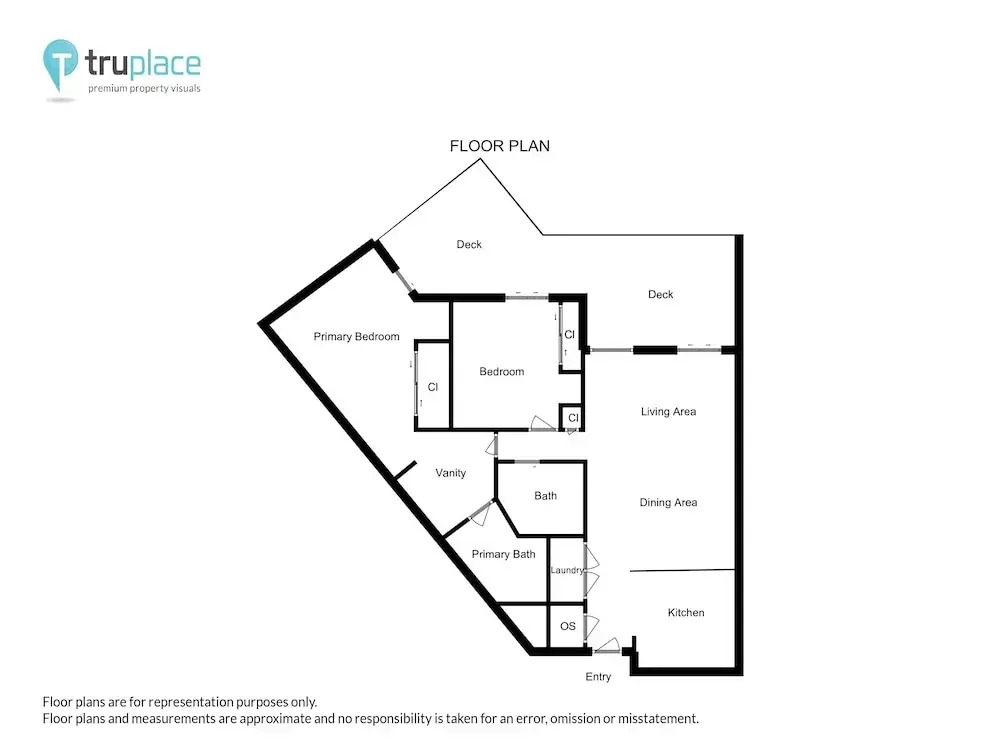 East Pass Towers 305 2 Bedroom Condo by RedAwning