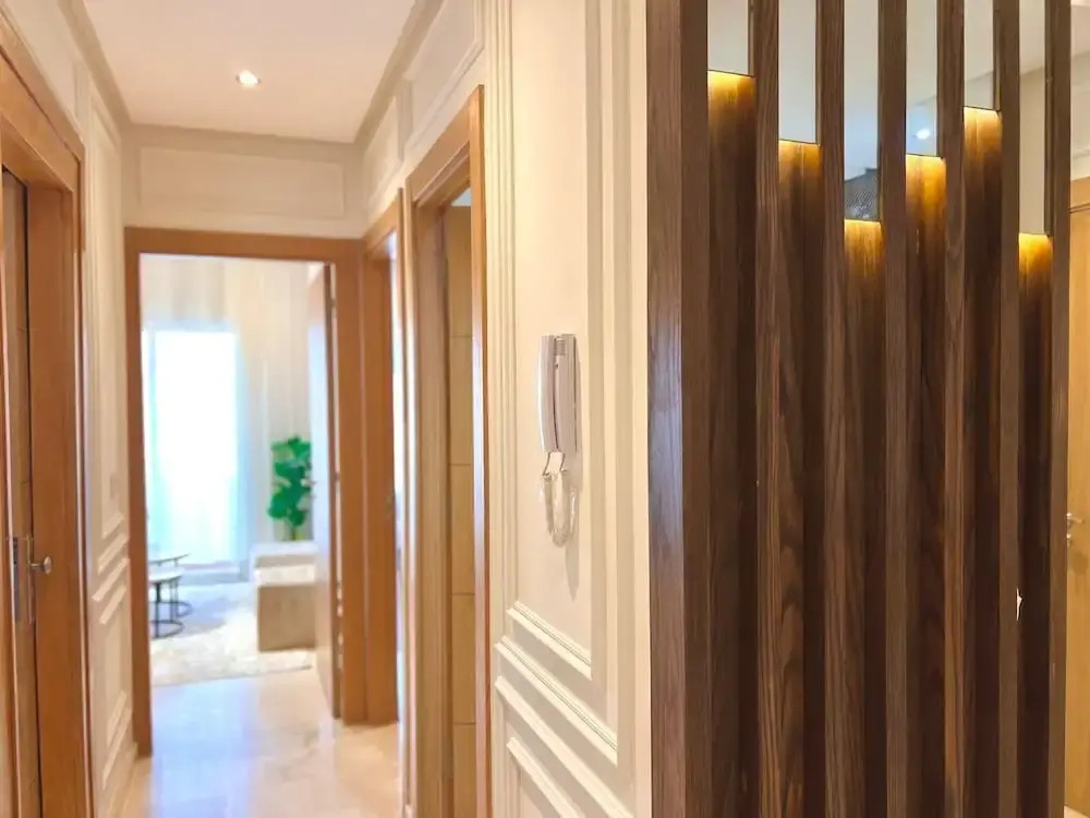 3 bedrooms apartment in secure Résidence