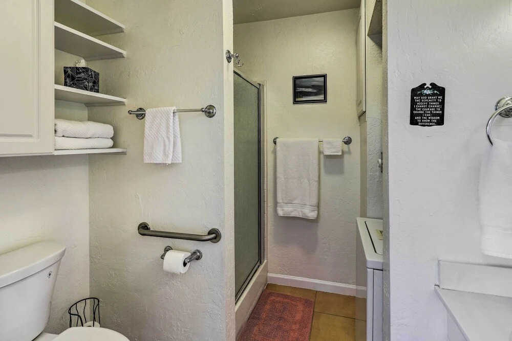 Gazebo & Fire Pit: Pet-friendly Payson Home!