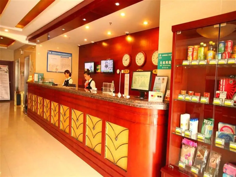 GreenTree Inn SuQian XiHu Road BaoLong Plaza JinYing Hotel