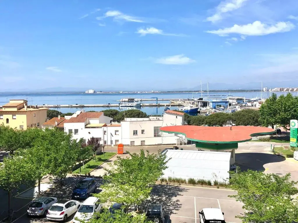 ROC MAR 4 3A - Apartamento cerca del centro y de la playa - terraza con vistas al mar y al puerto