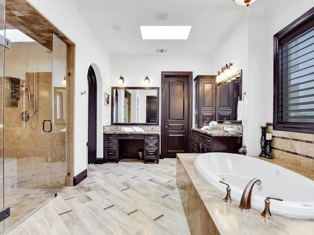 The Arrive Santa Barbara Lake Austin 5 Bedroom Estate