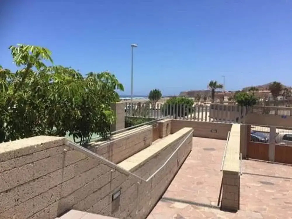 Beautiful sea views in El Medano