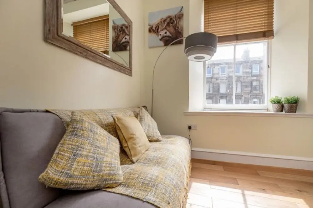 Lovely 1-bedroom Apt near Leith and City Centre