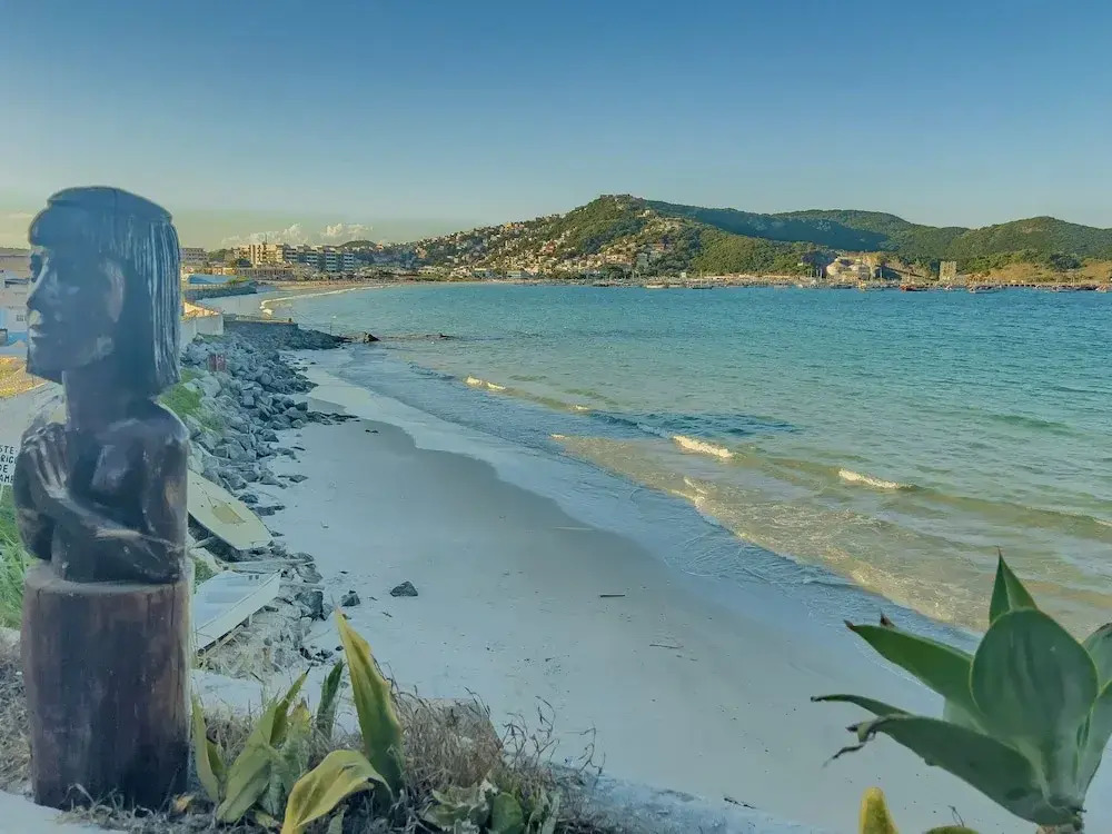 Luxo e Praia Exclusiva para Casal