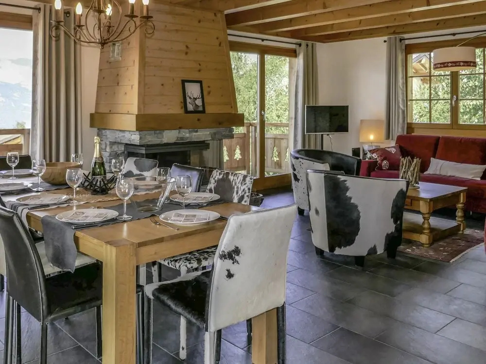 Chalet Le Muveran V8 by Interhome