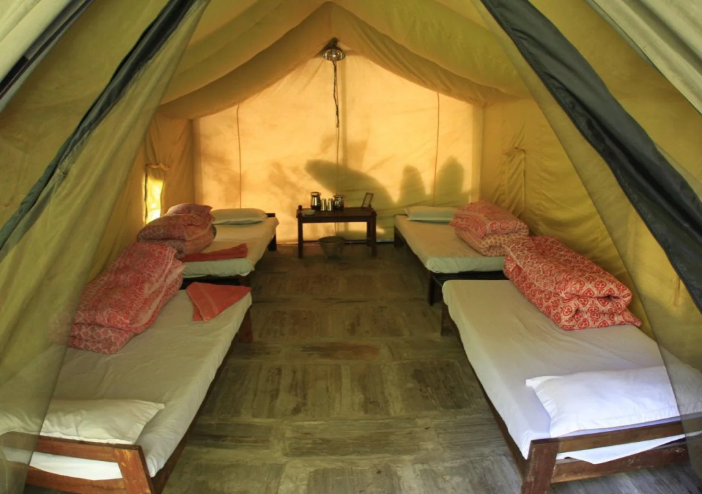 The Last Resort - Safari Tent
