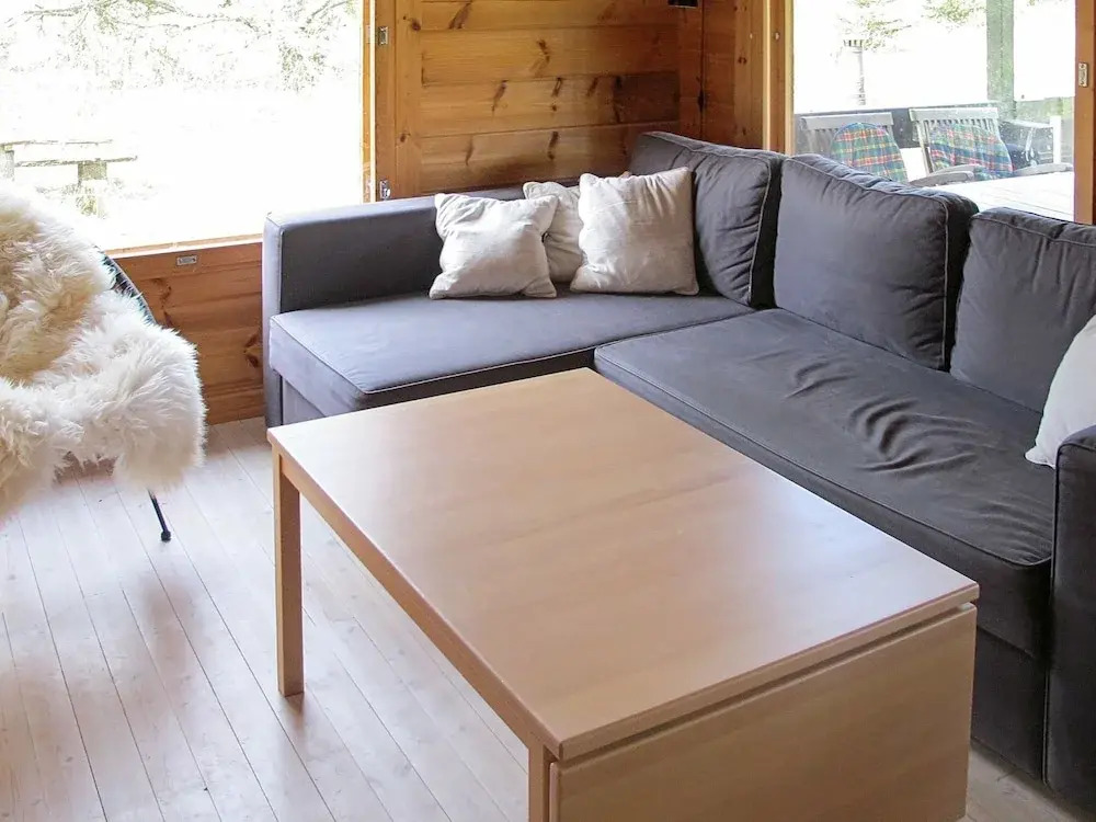 Wooden Holiday Home in Zealand With Terrace
