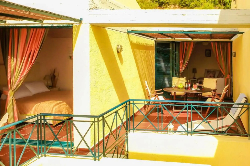 Apartment in Barbati near the sea