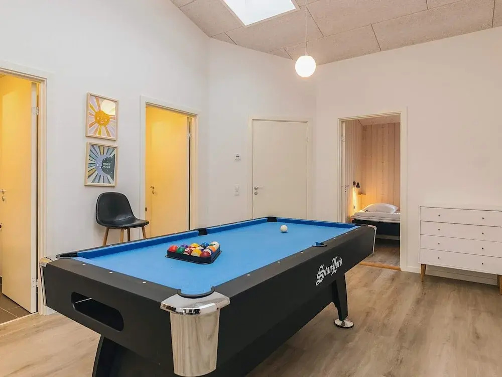 18 Person Holiday Home in Lokken