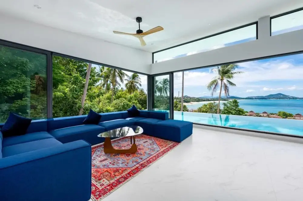 VillaSookjai 4BR SeaViewChawengNoi KBR54