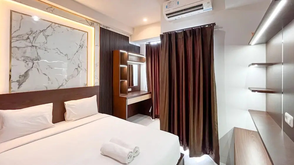 Spacious 2Br At Delft Ciputra Makassar Apartment