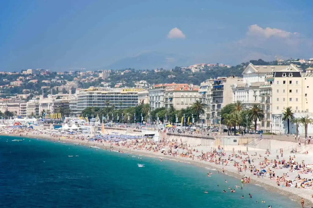Отель Mercure Nice Centre Grimaldi