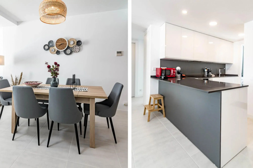 VG13- Modern apartment, 5 min to beach