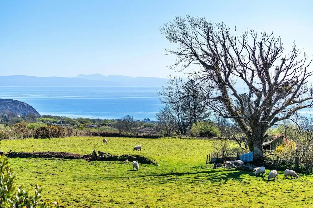 House in Mynytho With Sea & Mountain Views