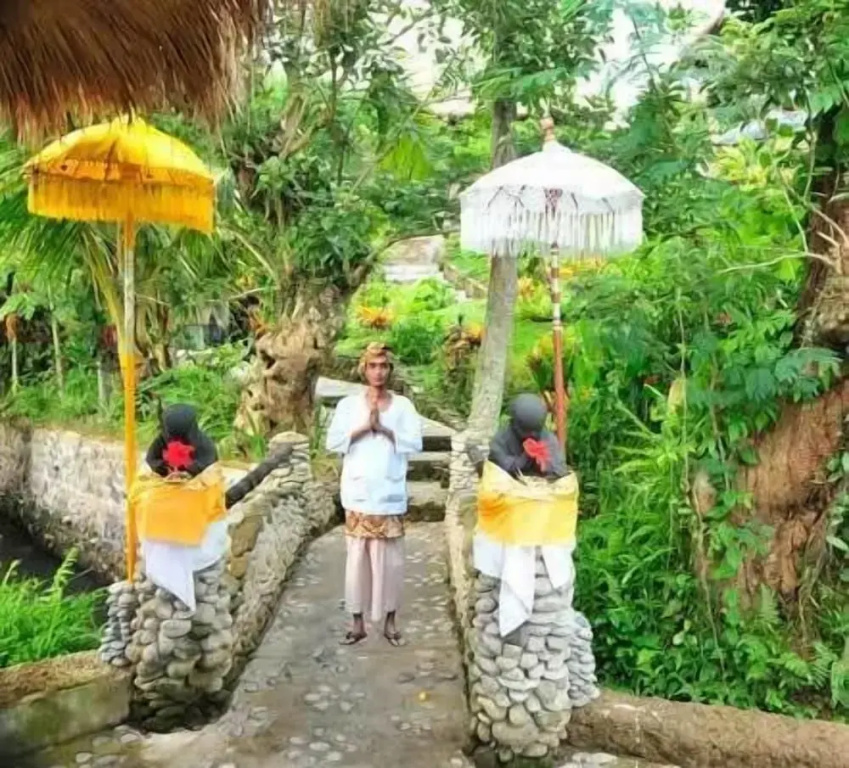 Surya Shanti Villa Sidemen