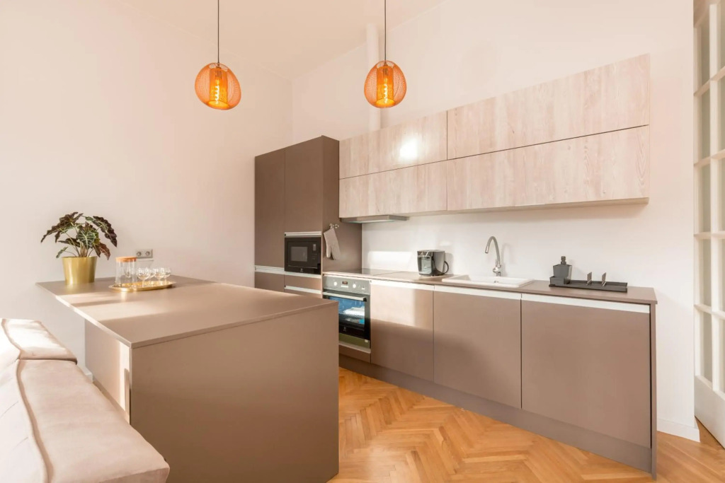 Space and Elegance in The Heart of Budapest
