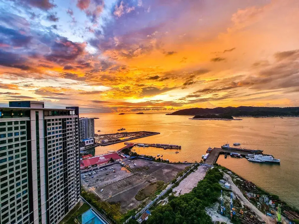 JESSELTON QUAY SEAVIEW Can Request LateCheckout 2pm