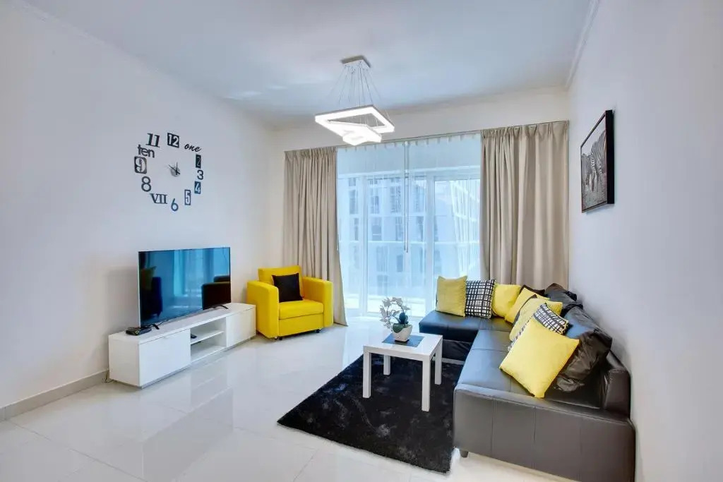 Ultra Modern 1BD in Damac Heights Dubai Marina